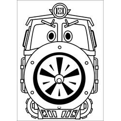 Disegno da colorare: Robot Trains (Cartoni Animati e Serie Animate) #204668 - Pagine da Colorare Stampabili Gratuite