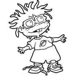 Disegni da colorare: Rugrats - Pagine da Colorare Stampabili Gratuite
