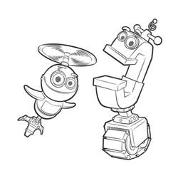 Disegno da colorare: Rusty Rivets (Cartoni Animati e Serie Animate) #195754 - Pagine da Colorare Stampabili Gratuite