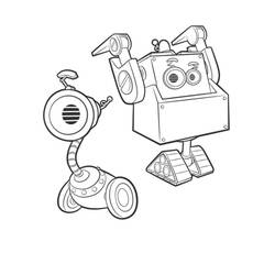 Disegno da colorare: Rusty Rivets (Cartoni Animati e Serie Animate) #195755 - Pagine da Colorare Stampabili Gratuite