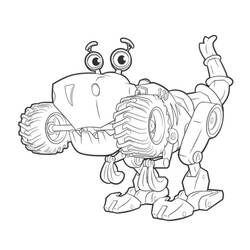 Disegni da colorare: Rusty Rivets - Pagine da Colorare Stampabili Gratuite