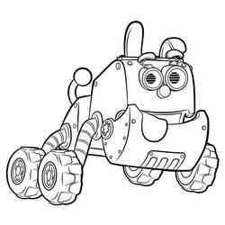 Disegno da colorare: Rusty Rivets (Cartoni Animati e Serie Animate) #195759 - Pagine da Colorare Stampabili Gratuite