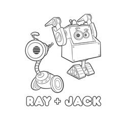 Disegno da colorare: Rusty Rivets (Cartoni Animati e Serie Animate) #195760 - Pagine da Colorare Stampabili Gratuite