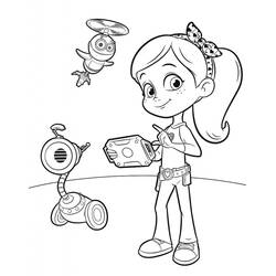 Disegno da colorare: Rusty Rivets (Cartoni Animati e Serie Animate) #195761 - Pagine da Colorare Stampabili Gratuite