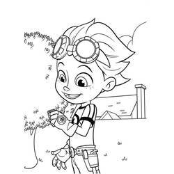 Disegno da colorare: Rusty Rivets (Cartoni Animati e Serie Animate) #195764 - Pagine da Colorare Stampabili Gratuite