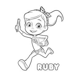 Disegno da colorare: Rusty Rivets (Cartoni Animati e Serie Animate) #195768 - Pagine da Colorare Stampabili Gratuite