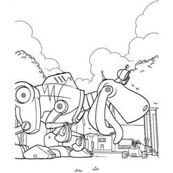 Disegno da colorare: Rusty Rivets (Cartoni Animati e Serie Animate) #195770 - Pagine da Colorare Stampabili Gratuite
