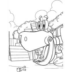 Disegno da colorare: Rusty Rivets (Cartoni Animati e Serie Animate) #195771 - Pagine da Colorare Stampabili Gratuite