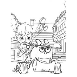 Disegno da colorare: Rusty Rivets (Cartoni Animati e Serie Animate) #195775 - Pagine da Colorare Stampabili Gratuite