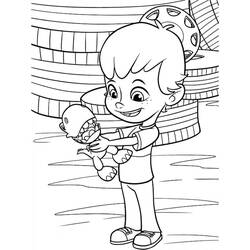 Disegno da colorare: Rusty Rivets (Cartoni Animati e Serie Animate) #195776 - Pagine da Colorare Stampabili Gratuite
