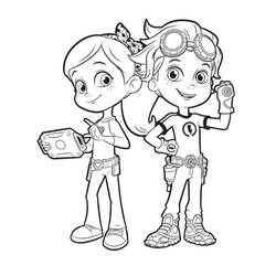 Disegno da colorare: Rusty Rivets (Cartoni Animati e Serie Animate) #195779 - Pagine da Colorare Stampabili Gratuite