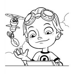 Disegno da colorare: Rusty Rivets (Cartoni Animati e Serie Animate) #195781 - Pagine da Colorare Stampabili Gratuite