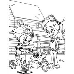 Disegno da colorare: Rusty Rivets (Cartoni Animati e Serie Animate) #195782 - Pagine da Colorare Stampabili Gratuite
