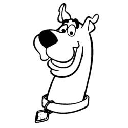 Disegno da colorare: Scooby Doo (Cartoni Animati e Serie Animate) #31318 - Pagine da Colorare Stampabili Gratuite