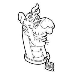 Disegno da colorare: Scooby Doo (Cartoni Animati e Serie Animate) #31410 - Pagine da Colorare Stampabili Gratuite