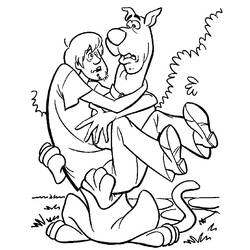 Disegno da colorare: Scooby Doo (Cartoni Animati e Serie Animate) #31538 - Pagine da Colorare Stampabili Gratuite