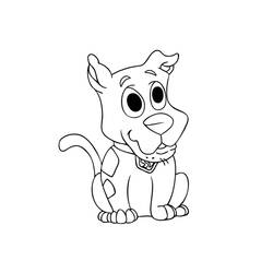 Disegno da colorare: Scooby Doo (Cartoni Animati e Serie Animate) #31540 - Pagine da Colorare Stampabili Gratuite