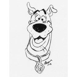 Disegno da colorare: Scooby Doo (Cartoni Animati e Serie Animate) #31570 - Pagine da Colorare Stampabili Gratuite