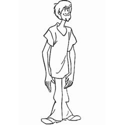 Disegno da colorare: Scooby Doo (Cartoni Animati e Serie Animate) #31601 - Pagine da Colorare Stampabili Gratuite