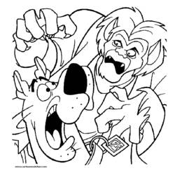 Disegno da colorare: Scooby Doo (Cartoni Animati e Serie Animate) #31647 - Pagine da Colorare Stampabili Gratuite