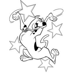 Disegno da colorare: Scooby Doo (Cartoni Animati e Serie Animate) #31682 - Pagine da Colorare Stampabili Gratuite
