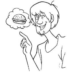 Disegno da colorare: Scooby Doo (Cartoni Animati e Serie Animate) #31704 - Pagine da Colorare Stampabili Gratuite