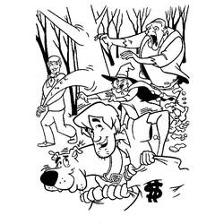 Disegno da colorare: Scooby Doo (Cartoni Animati e Serie Animate) #31717 - Pagine da Colorare Stampabili Gratuite
