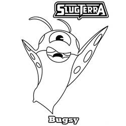 Disegno da colorare: Slugterra (Cartoni Animati e Serie Animate) #195504 - Pagine da Colorare Stampabili Gratuite