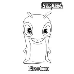 Disegno da colorare: Slugterra (Cartoni Animati e Serie Animate) #195506 - Pagine da Colorare Stampabili Gratuite