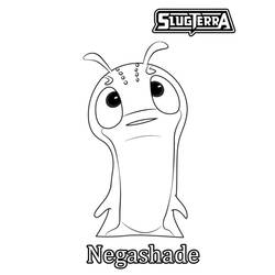 Disegno da colorare: Slugterra (Cartoni Animati e Serie Animate) #195507 - Pagine da Colorare Stampabili Gratuite
