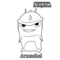 Disegno da colorare: Slugterra (Cartoni Animati e Serie Animate) #195514 - Pagine da Colorare Stampabili Gratuite