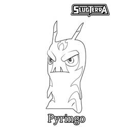 Disegno da colorare: Slugterra (Cartoni Animati e Serie Animate) #195515 - Pagine da Colorare Stampabili Gratuite