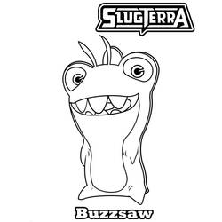 Disegno da colorare: Slugterra (Cartoni Animati e Serie Animate) #195522 - Pagine da Colorare Stampabili Gratuite