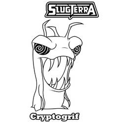 Disegno da colorare: Slugterra (Cartoni Animati e Serie Animate) #195523 - Pagine da Colorare Stampabili Gratuite