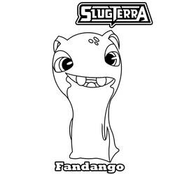 Disegno da colorare: Slugterra (Cartoni Animati e Serie Animate) #195525 - Pagine da Colorare Stampabili Gratuite