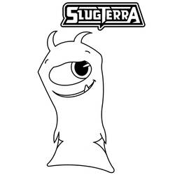 Disegno da colorare: Slugterra (Cartoni Animati e Serie Animate) #195526 - Pagine da Colorare Stampabili Gratuite