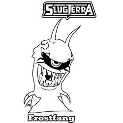 Disegno da colorare: Slugterra (Cartoni Animati e Serie Animate) #195527 - Pagine da Colorare Stampabili Gratuite