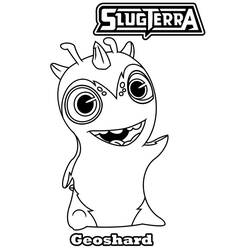 Disegno da colorare: Slugterra (Cartoni Animati e Serie Animate) #195528 - Pagine da Colorare Stampabili Gratuite
