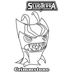 Disegno da colorare: Slugterra (Cartoni Animati e Serie Animate) #195532 - Pagine da Colorare Stampabili Gratuite