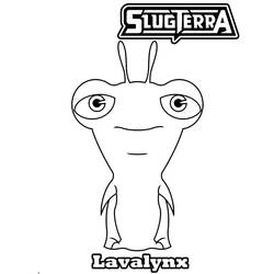 Disegno da colorare: Slugterra (Cartoni Animati e Serie Animate) #195539 - Pagine da Colorare Stampabili Gratuite