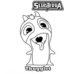 Disegno da colorare: Slugterra (Cartoni Animati e Serie Animate) #43036 - Pagine da Colorare Stampabili Gratuite