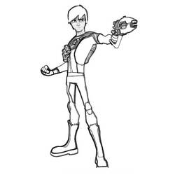 Disegno da colorare: Slugterra (Cartoni Animati e Serie Animate) #43108 - Pagine da Colorare Stampabili Gratuite