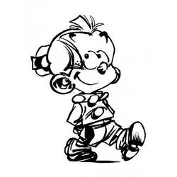 Disegni da colorare: Spirou - Pagine da Colorare Stampabili Gratuite