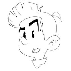 Disegni da colorare: Spirou e Fantasio - Pagine da Colorare Stampabili Gratuite