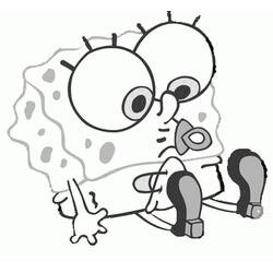 Disegno da colorare: SpongeBob SquarePants (Cartoni Animati e Serie Animate) #195094 - Pagine da Colorare Stampabili Gratuite