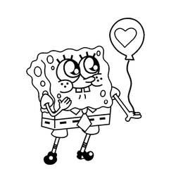 Disegno da colorare: SpongeBob SquarePants (Cartoni Animati e Serie Animate) #195096 - Pagine da Colorare Stampabili Gratuite