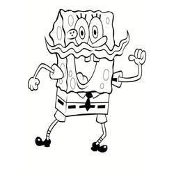 Disegno da colorare: SpongeBob SquarePants (Cartoni Animati e Serie Animate) #195099 - Pagine da Colorare Stampabili Gratuite
