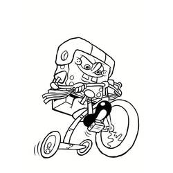 Disegno da colorare: SpongeBob SquarePants (Cartoni Animati e Serie Animate) #195105 - Pagine da Colorare Stampabili Gratuite