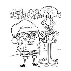 Disegno da colorare: SpongeBob SquarePants (Cartoni Animati e Serie Animate) #195107 - Pagine da Colorare Stampabili Gratuite