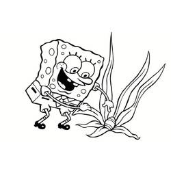 Disegno da colorare: SpongeBob SquarePants (Cartoni Animati e Serie Animate) #195114 - Pagine da Colorare Stampabili Gratuite